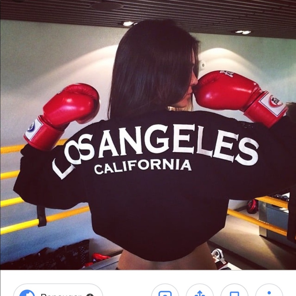 Spirit FITTED Los Angeles black top